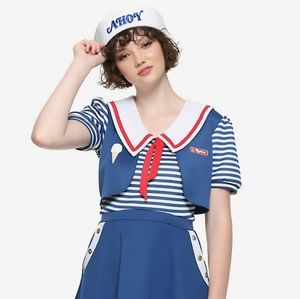 Robin Stranger Things Halloween Costume L